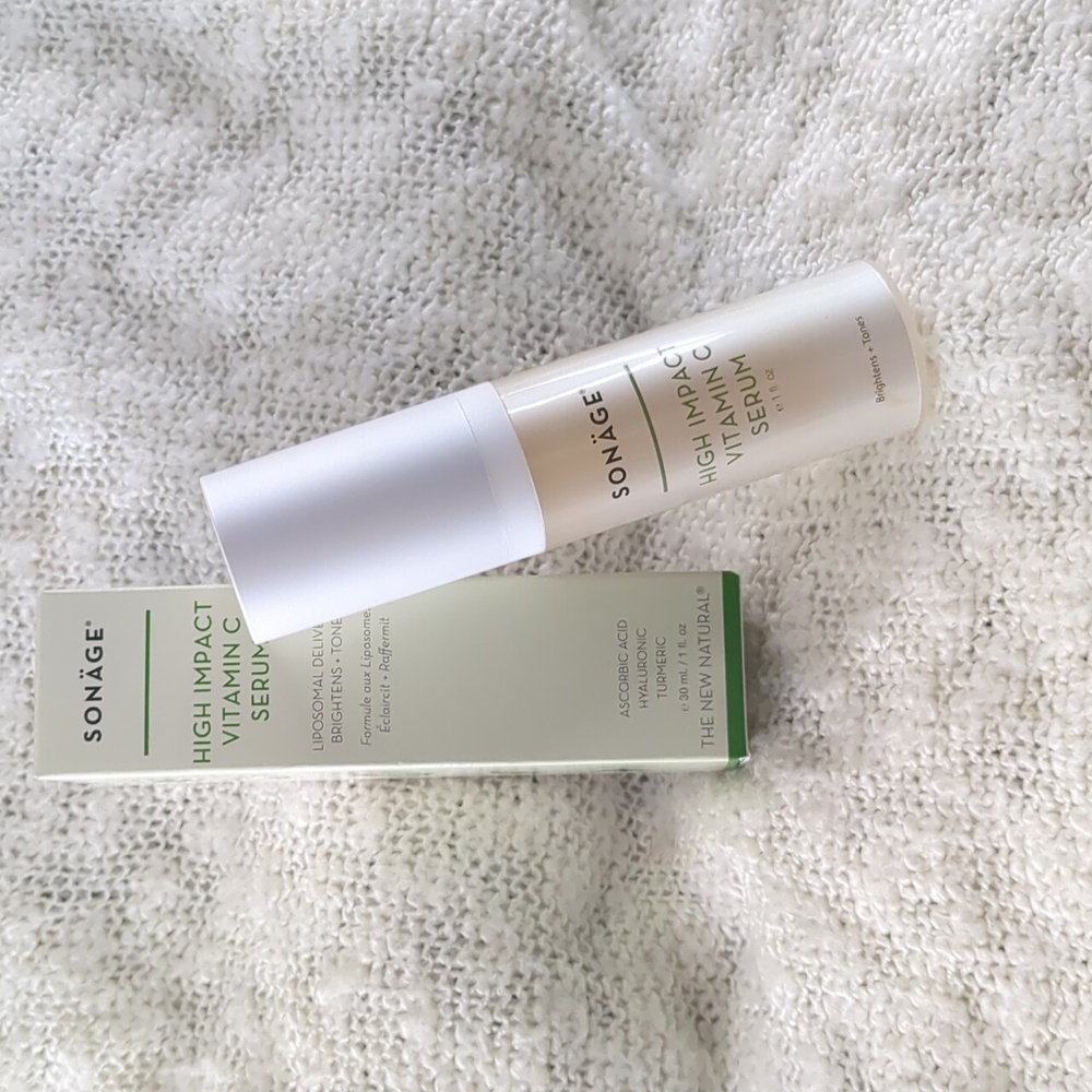 SONÄGE High Impact Vitamin C Serum, 30ml/1.0fl oz